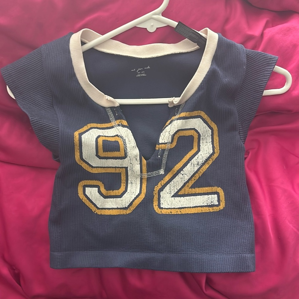 Urban outfitters out from under Jersey v neck